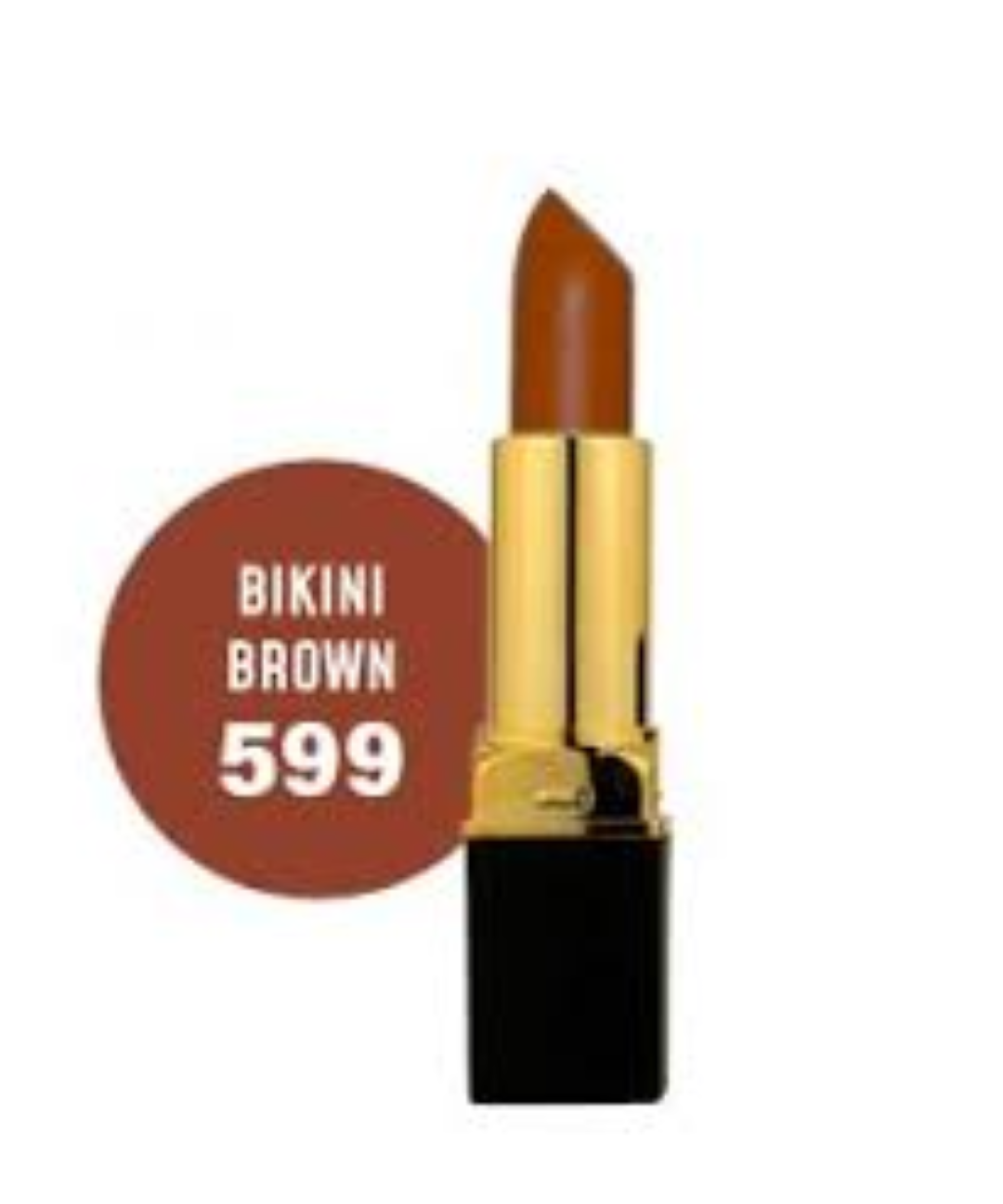 LURON LIPSTICK NO.599 BROWN SUEDE